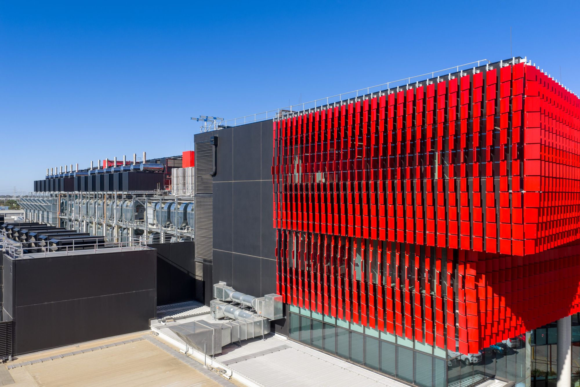 Data centre facade